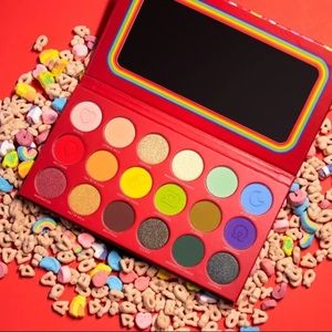 Morphe x Lucky Charms Artistry Palette